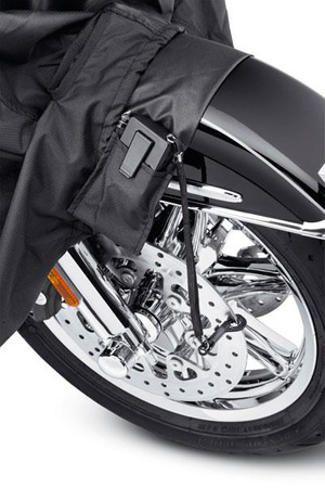 Pokrowiec motocyklowy wew/zew czarny Harley-Davidson 93100041