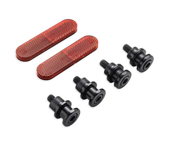 Zestaw montażowy akcesoriów, czarny Harley-Davidson 52300644