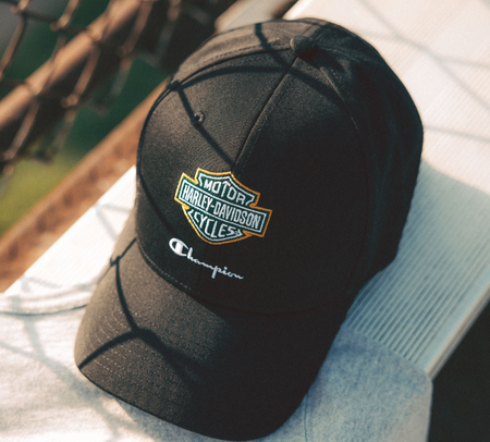 CHAMPION x Harley-Davidson
