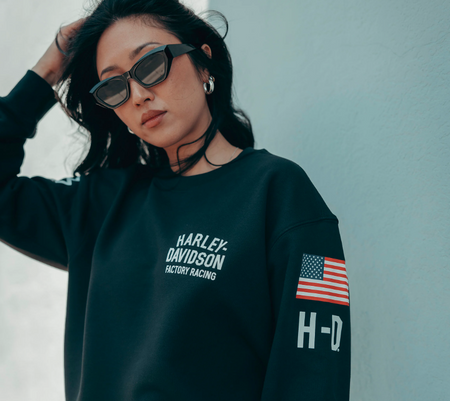 Bluza męska Factory Racing Harley Davidson
