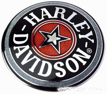 Emblemat na korek zbiornika paliwa Harley-Davidson Classic 99537-96A