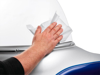 Chusteczki do mycia szyb impregnujące 10 szt. Windshield Water Repellent - 93600032