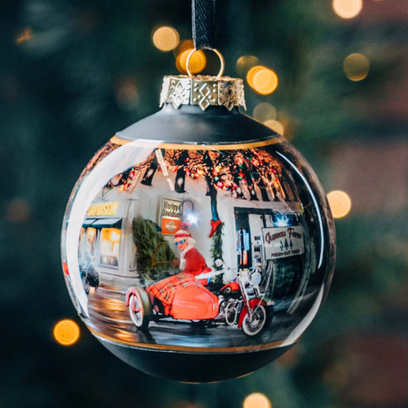 Bombka Harley-Davidson