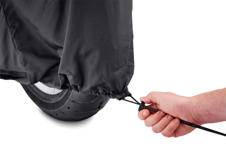 Pokrowiec motocyklowy wew/zew czarny Harley-Davidson 93100041