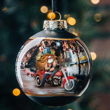 Bombka Harley-Davidson