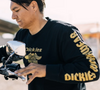 Koszulka Dickies x H-D Heavyweight Long Sleeve Eagle 