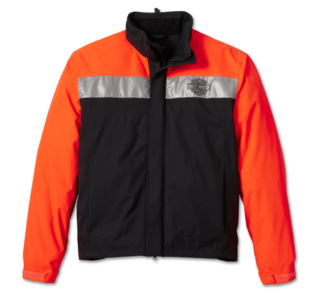 Kurtka męska przeciwdeszczowa Harley Davidson