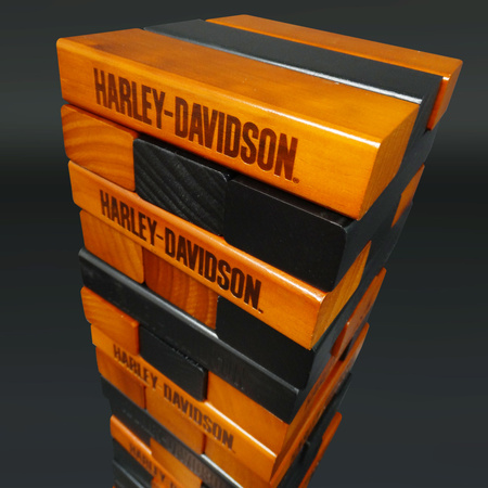 Wieża do układania Harley Davidson