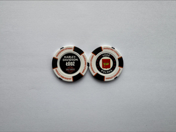 Poker Chips - biały