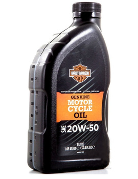 Oryginalny olej mineralny 360 20W50 Harley-Davidson® 62600017