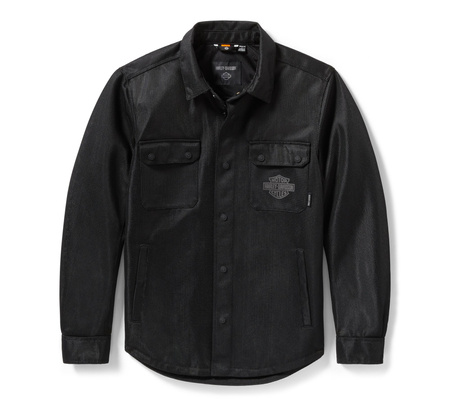 Kurtka H-D Mesh Operative 2.0 Riding Jacket  - Harley Black & Bright White