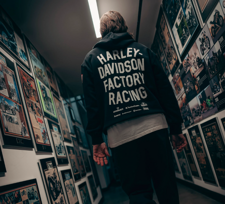 Bluza męska Factory Racing Harley Davidson