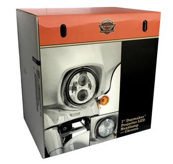 Daymaker 7" LED - Chrom