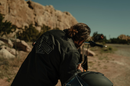 Kurtka H-D Mesh Operative 2.0 Riding Jacket - Harley Black & Bright White