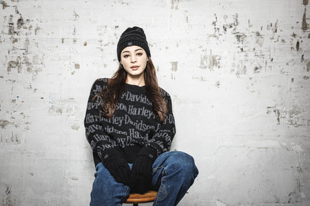 Sweter damski Harley Davidson