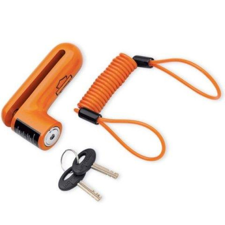 Zabezpieczenie antykradzieżowe, blokada tarczy Disc Brake Lock - Harley-Davidson 94873-10A