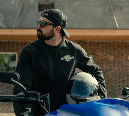 Kurtka H-D Deflector Riding Fleece