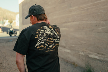 Koszulka Let’s F-ing Ride Harley-Davidson