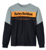 Koszulka męska z długim rękawem Harley-Davidson