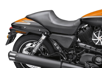 Fotel, kanapa, siodło solo Street Harley-Davidson® Cafe Solo Seat 52000168