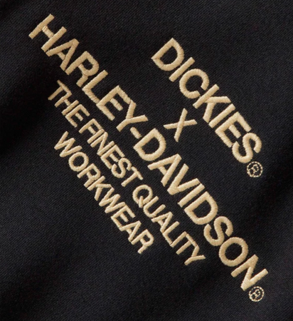 Bluza Dickies x H-D Eagle Sleeve Hoodie