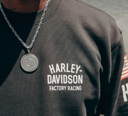 Bluza męska Factory Racing Harley Davidson