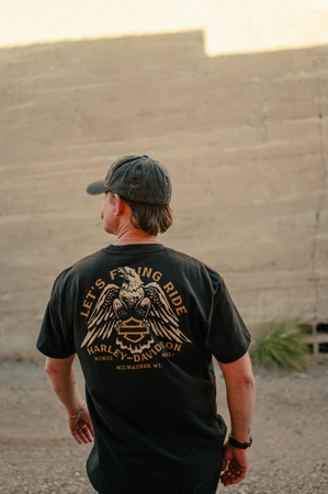 Koszulka Let’s F-ing Ride Harley-Davidson