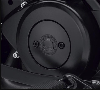Dekiel Sprzęgła Willie Skull Black Harley-Davidson 25800114