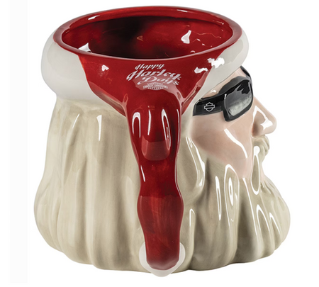 Kubek Święty Mikołaj Harley-Davidson