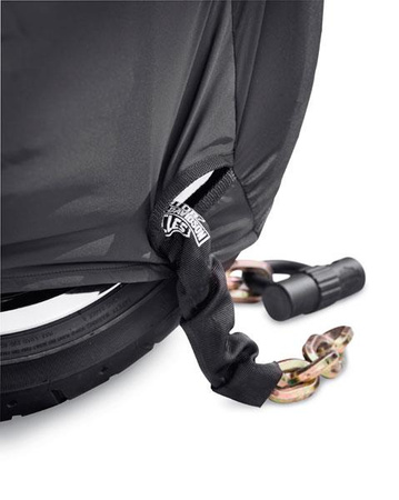 Pokrowiec motocyklowy wew/zew czarny Harley-Davidson 93100041