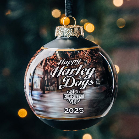 Bombka Harley-Davidson