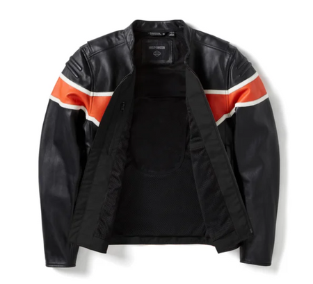 Kurtka H-D Trenton Leather