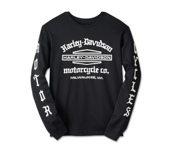 Koszulka męska z długim rękawem Harley-Davidson