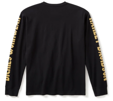 Koszulka Dickies x H-D Heavyweight Long Sleeve Eagle