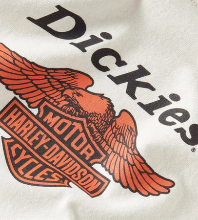 Koszulka Dickies x H-D Heavyweight Long Sleeve Eagle