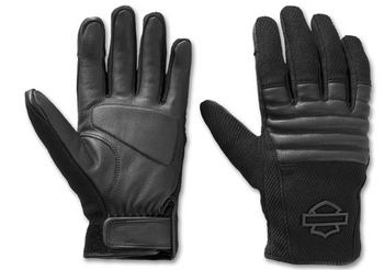 Męskie rękawice motocyklowe Harley Davidson