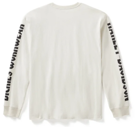 Koszulka Dickies x H-D Heavyweight Long Sleeve Eagle