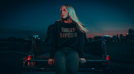 Bluza damska Harley Davidson