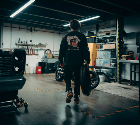 Bluza męska Factory Racing Harley Davidson