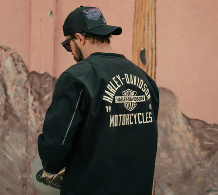 Kurtka H-D Deflector Riding Fleece