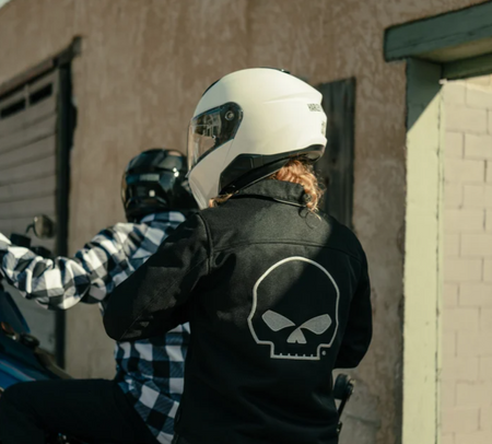 Kask Capstone Sun Shield III Harley Davidson