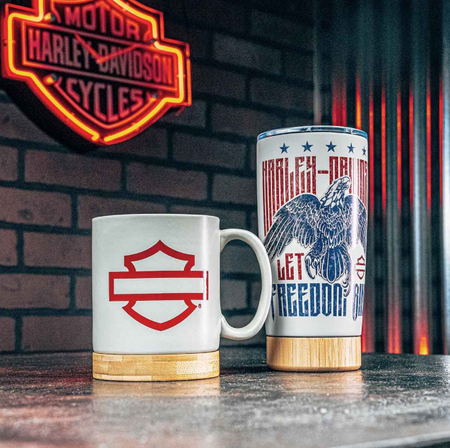 Zestaw kubków Harley-Davidson
