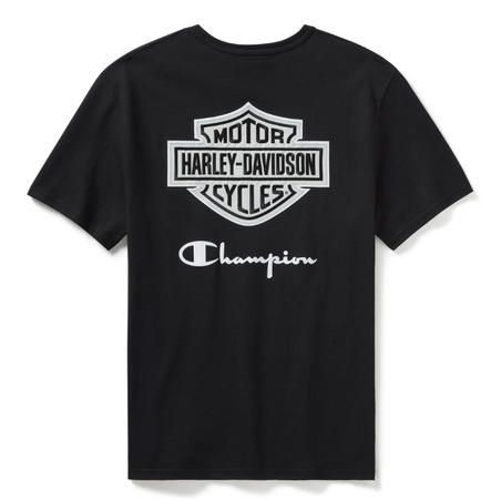 Champion x Harley-Davidson koszulka męska