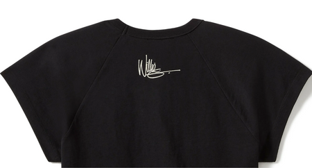 Koszulka damska Willie G Silver Wings Baby Doll