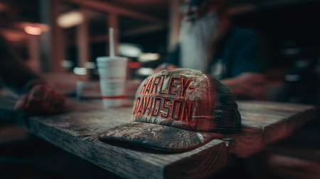 Czapka REALTREE Harley-Davidson