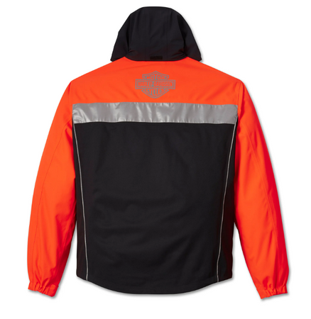 Kurtka męska przeciwdeszczowa Harley Davidson