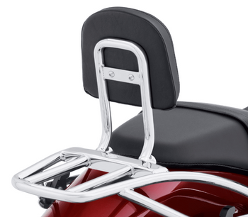 Sissybar, oparcie Harley-Davidson Street Rod - chromowane 52300283