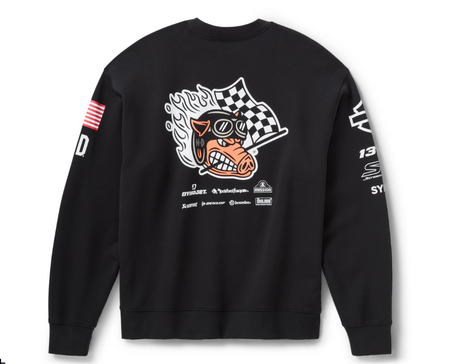 Bluza męska Factory Racing Harley Davidson