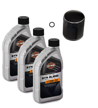 Syntetyczny zestaw wymiany oleju - silnik Revolution Max | Sportster S, Pan America, Nightster