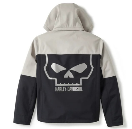 Kurtka Willie G Skull Water Repellent Softshell